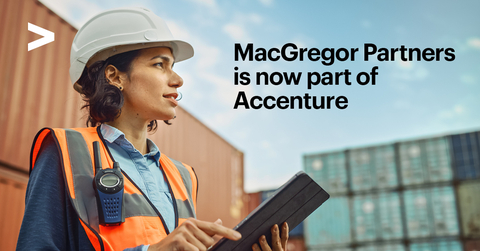 Accenture has acquired MacGregor Partners, a leading supply chain consultancy and technology provider specializing in intelligent logistics and warehouse management. (Photo: Business Wire)