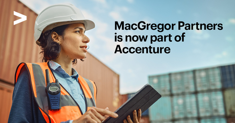 original Accenture has acquired MacGregor Partners, a leading supply chain consultancy and technology provider specializing in intelligent logistics and warehouse management. (Photo: Business Wire)