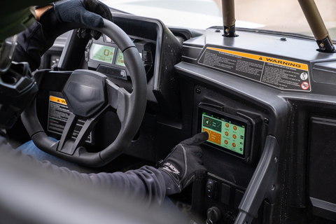 Arctic Cat has selected Garmin to exclusively outfit its new Wildcat XX Black Hills Edition side-by-side vehicles with a customized 5.5-inch Tread navigator, beginning with the 2023 model year. (Photo: Business Wire)