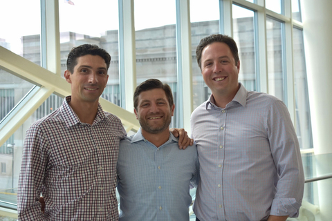 LLR Partners is pleased to announce three promotions to partner: Michael Pantilione, Ryan Goldenberg and Zack Sigal (left to right) (Photo: Business Wire)