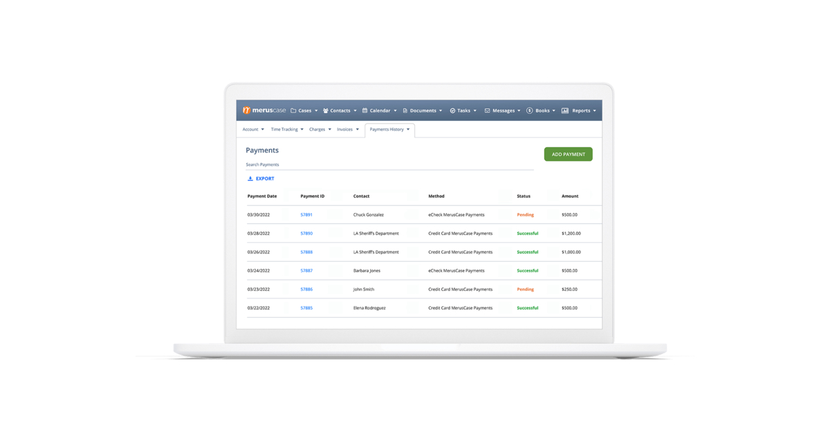 Meruscase MerusCase Speeds Up Payments Process for Law Firms with Launch of ...