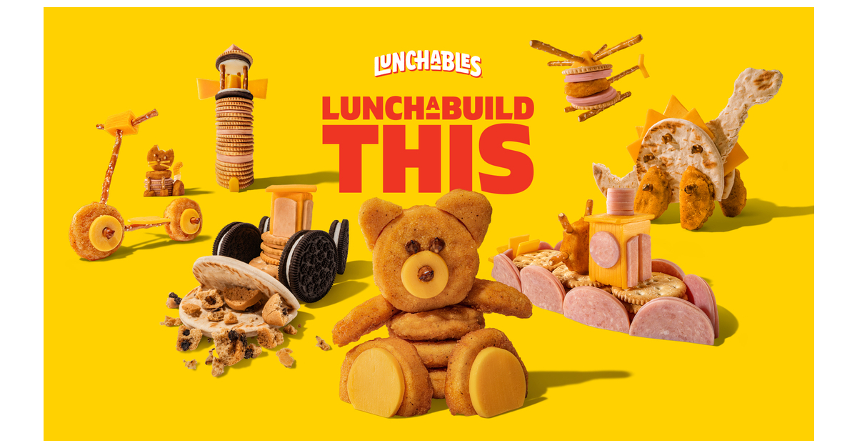 Lunchables Debuts New Order This Build Functionality, Fueling Kids