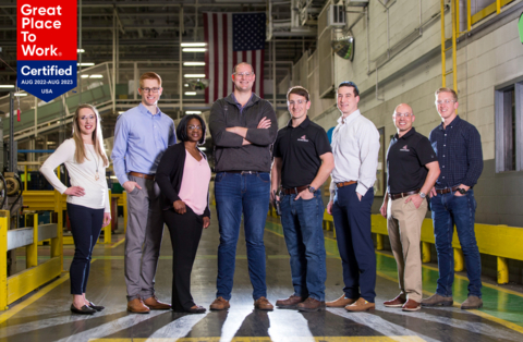 original GE Appliances Plant Team at Appliance Park, the company’s Louisville, Ky., global headquarters (Photo: GE Appliances, a Haier company)