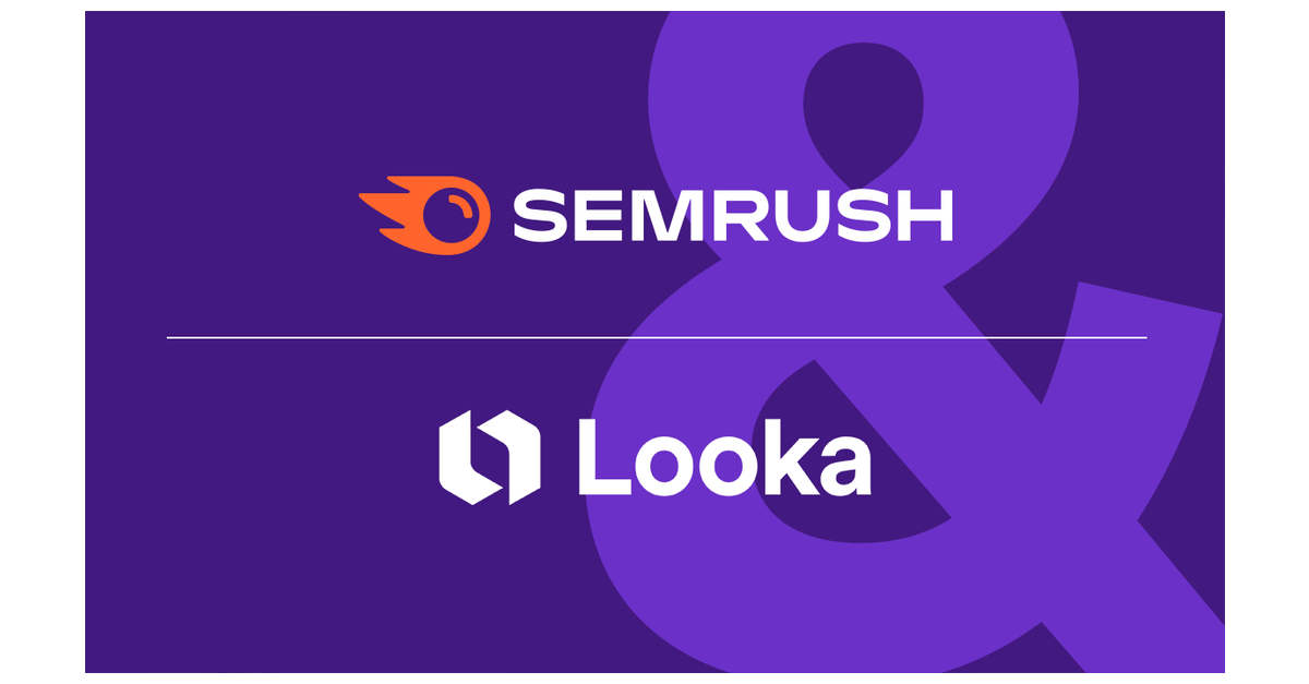 Semrush Joins Looka’s Marketplace to Deliver Turnkey Branding & Marketing Solutions for Entrepreneurs