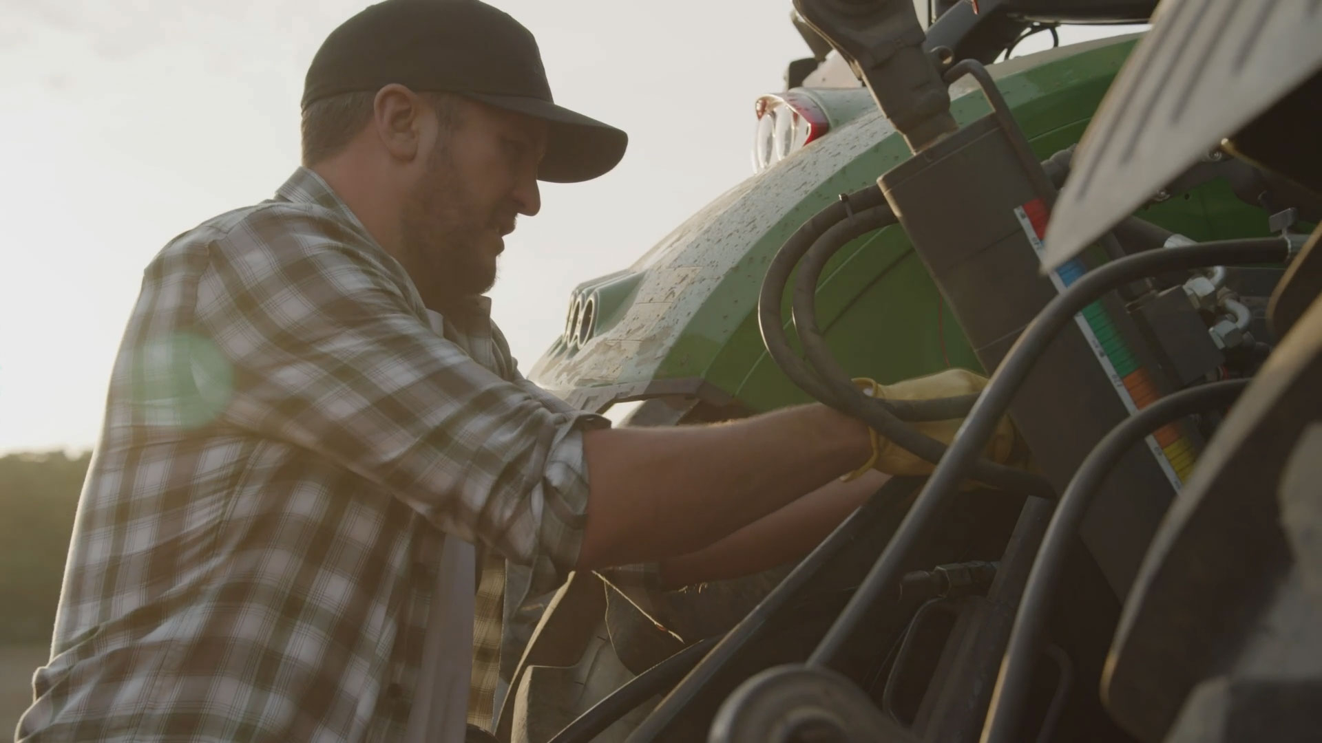 BROADCAST ONLY: Luke Bryan shares details of his popcorn collaboration with Fendt.
