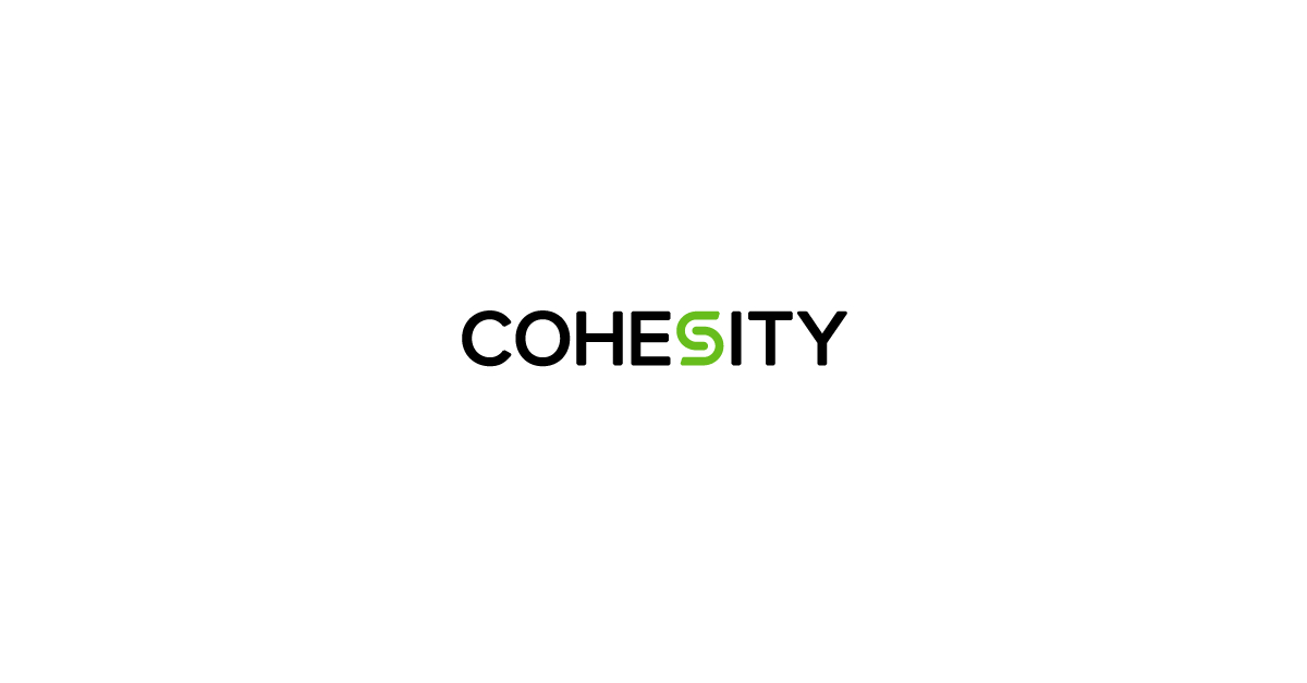 Cohesity Highlights Data Management and Data Security Innovations at VMware Explore