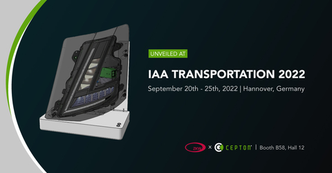 original Die Scheinwerfer-Integration wird auf der IAA Transportation vorgestellt. Halle 12, Stand B58. Copyright: ZKW Group GmbH.