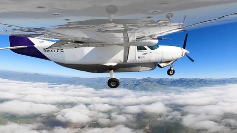 Cessna 208 Caravan (Photo: Business Wire)
