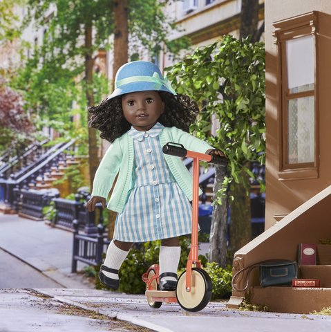 American Girl celebrates the Harlem Renaissance with new 1920s historical character, Claudie Wells, whose story is written by acclaimed author Brit Bennett. (Photo: Business Wire)