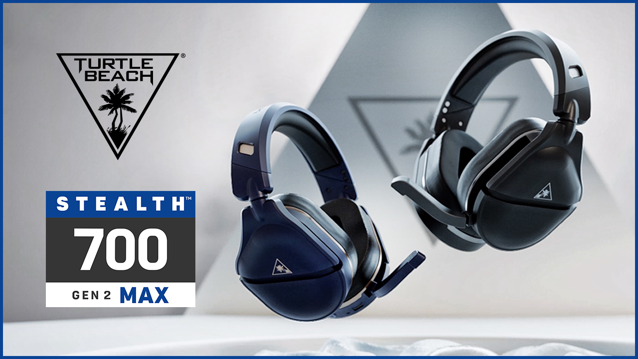 Verovering neerhalen Helaas Turtle Beach's Award-Winning Stealth 700 Gen 2 Max & Stealth 600 Gen 2 Max  Series Wireless Gaming Headsets for Playstation Now Available for Pre-Order  | Business Wire