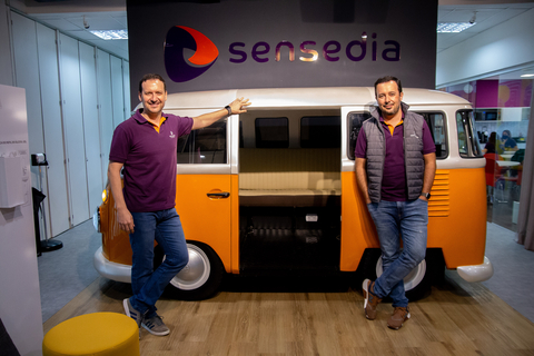 original Sensedia CEO Kleber Bacili and Co-Founder Marcilio Oliveira (pictured). Bacili, on the company being recognized as a a Leader by Forrester Research in its recently published report “The Forrester Wave™: API Management Solutions, Q3 2022, said, “We’re honored by the solid analysis that Forrester has provided of our API management solutions. We believe this reflects our commitment to preparing our customers for the future and ensuring they have their integration strategies covered from every angle." (Photo: Business Wire)