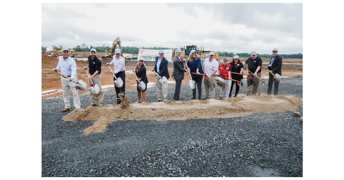 Tractor Supply Begins Construction on New Distribution Center in