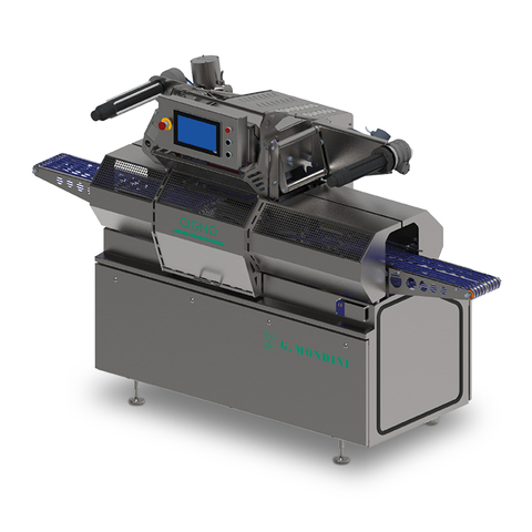 G. Mondini’s compact Cigno tray sealer offers a fully-automated solution at the price of semi-automated machines. The easy-to-use system increases productivity in small-to-medium-sized food operations. (Photo: Business Wire)