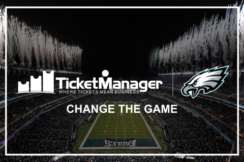 Philadelphia Eagles Announce TicketManager as Team's Ticket Management Partner (Graphic: Business Wire)