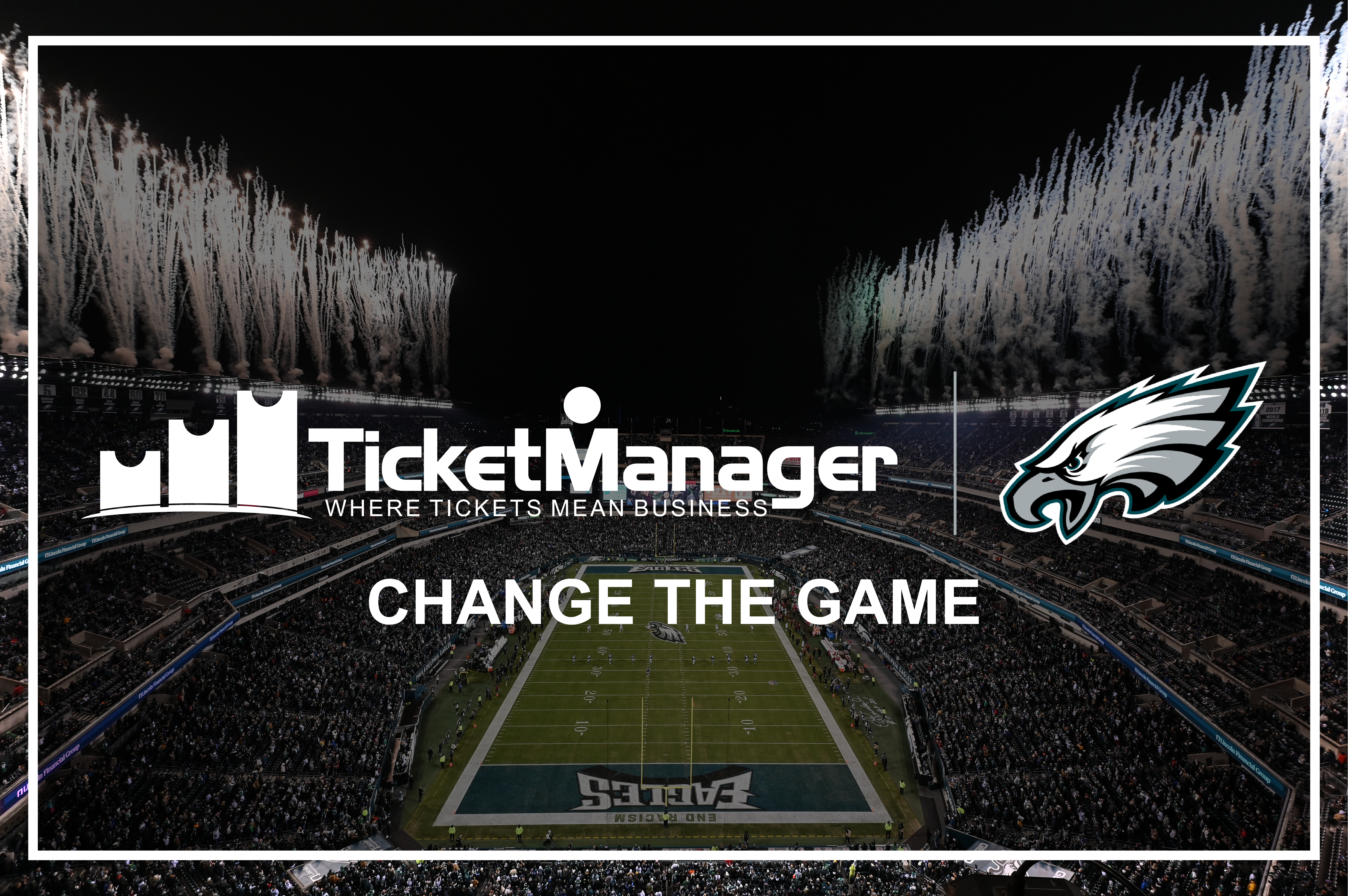 Philadelphia Eagles Announce TicketManager as Team's Ticket Management  Partner
