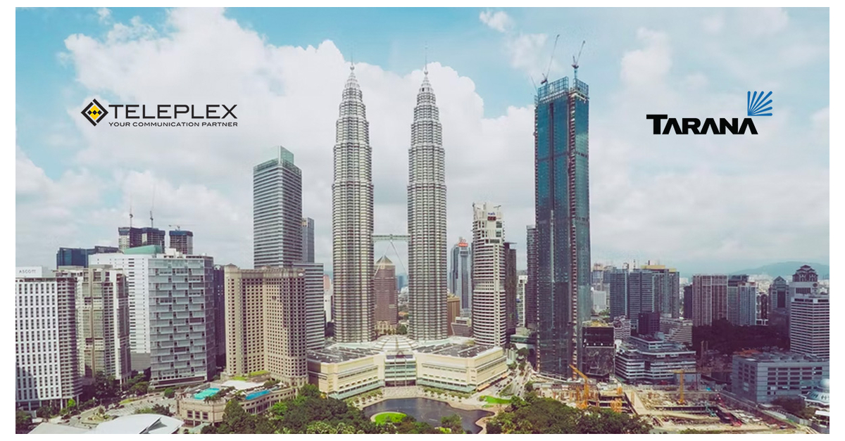 Teleplex and Tarana Introduce Next-Generation Fixed Wireless Access in Malaysia to Connect Unserved Communities