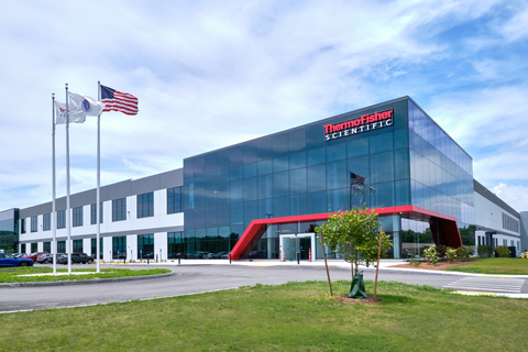 Thermo Fisher Scientific has opened a new state-of-the-art viral vector manufacturing facility in Plainville, Mass. (Photo: Business Wire)