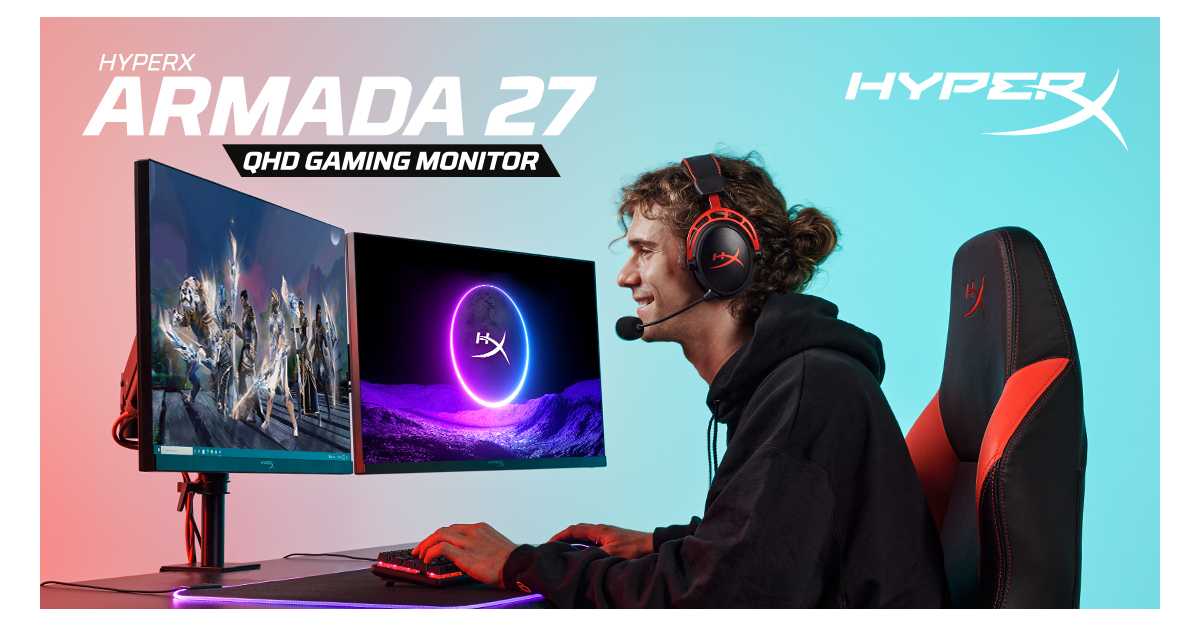 monitor hyper x