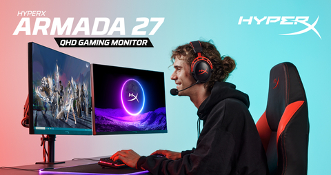HyperX Announces New Armada Gaming Monitor Lineup (Graphic: Business Wire)