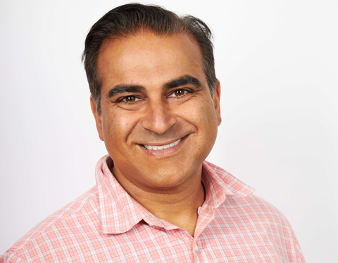 iProov, the world leader in face biometric verification and authentication technology, announced today that Ajay Amlani has been named SVP, Head of Americas. (Photo: Business Wire)