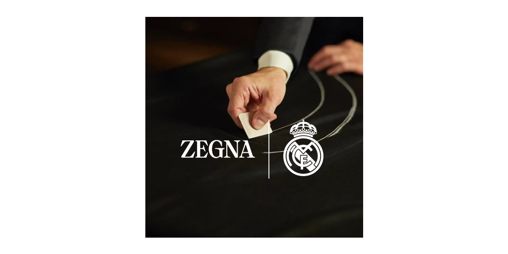 Zegna's wardrobe for Real Madrid