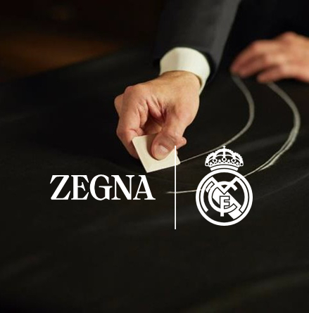 ZEGNA x Real Madrid ADV Campaign & Collection