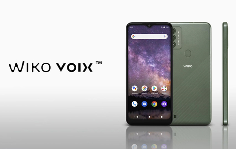 The WIKO VOIX smartphone is available now in T-Mobile and Metro by T-Mobile stores. (Photo: Business Wire)