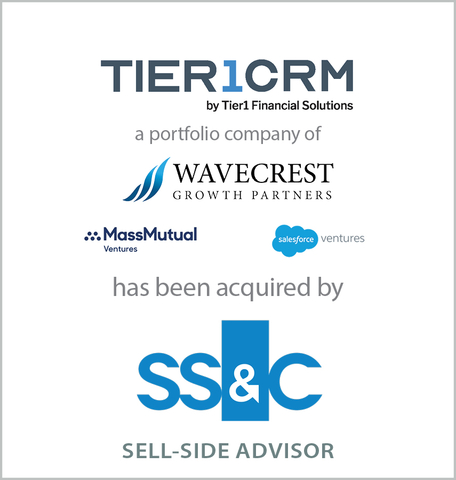 Tier1 CRM is a best-in-class provider of sell-side CRM, deal management, and event management software for enterprises across equity research, sales and trading, and investment banking verticals. (Graphic: Business Wire)