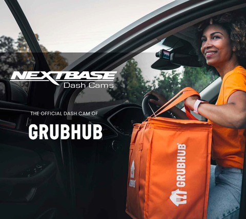 Nextbase and Grubhub expand national dash cam safety program to tens of thousands of drivers in New York City, Chicago, and Philadelphia following successful pilots in Boston, Denver, San Francisco and Phoenix. (Photo: Business Wire)