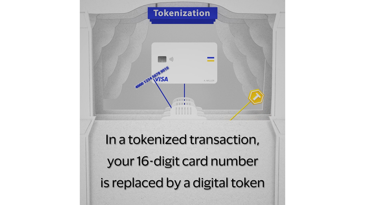 Visa Token Service issued its 4 billionth token, surpassing physical cards in circulation.
