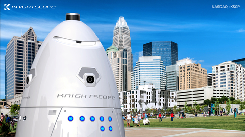 Security Services Provider Signs Reseller Agreement and Contract for Knightscope (Nasdaq: KSCP) K5 Autonomous Security Robot (ASR) (Photo: Business Wire)