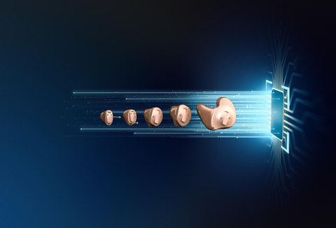 original Oticon Own device (Photo: Business Wire)