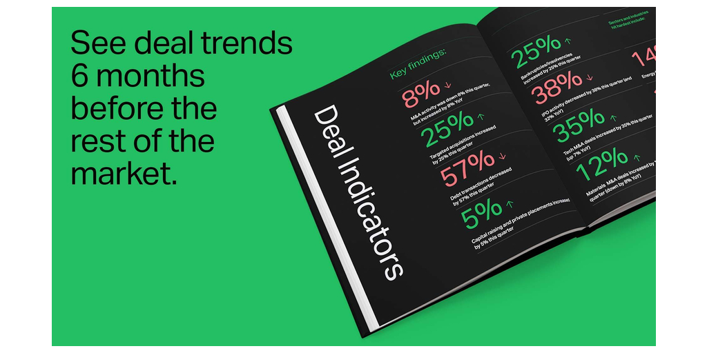 The antidote to uncertainty? Ansarada's Deal Indicators Report