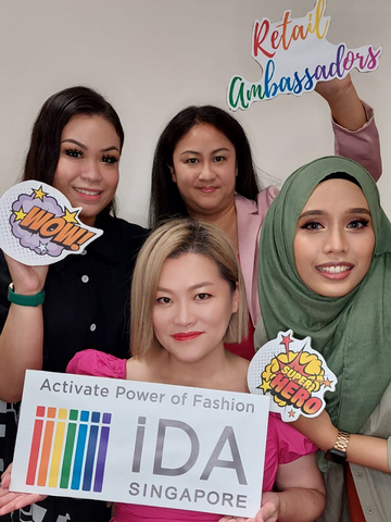 iDA'SG Retail Ambassadors (Photo: Business Wire)