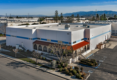Built between 1997 and 1998, the three warehouse and distribution buildings in Chino, CA sit on 5.74 acres of land. They feature 24’ clear heights, sizeable truck courts and ample parking. The new management team plans to invest additional capital in maintenance items, including new paint on all the building exteriors and new roof coating and new skylights for Building 1. (Photo: Business Wire)