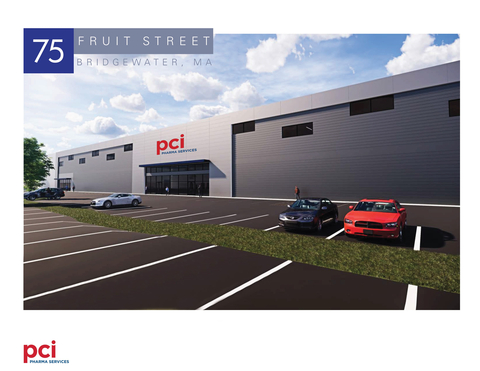 Rendering of the new PCI facility in Bridgewater, MA. (Photo: Business Wire)