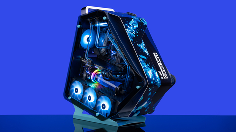 A special Intel Gamer Days PC, powered by a 12th Gen Intel® Core™ i9-12900K processor, is available through a sweepstakes at Newegg.com. The PC has a retail value over $3,400 and was built by Newegg's PC building division. (Photo: Business Wire)