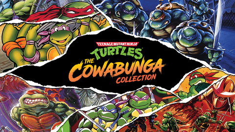 Teenage Mutant Ninja Turtles: The Cowabunga Collection will be available on Aug. 30. (Graphic: Business Wire)