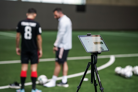 The German Football Association (DFB-Akademie), and sports technology company TrackMan agree multi-year strategic partnership. Copyright: DFB/Getty Images.