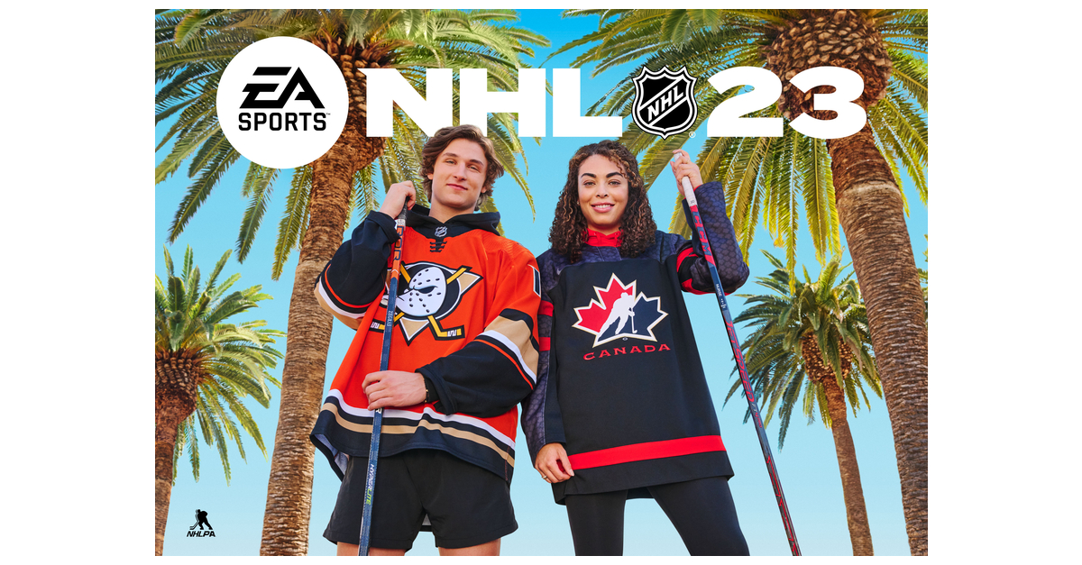 EA SPORTS™ NHL® 23 Brings Players Together With Most Socially Connected  Chel Experience Ever and Adds Women's Players to Ultimate Team, Coming  October 14 | Business Wire