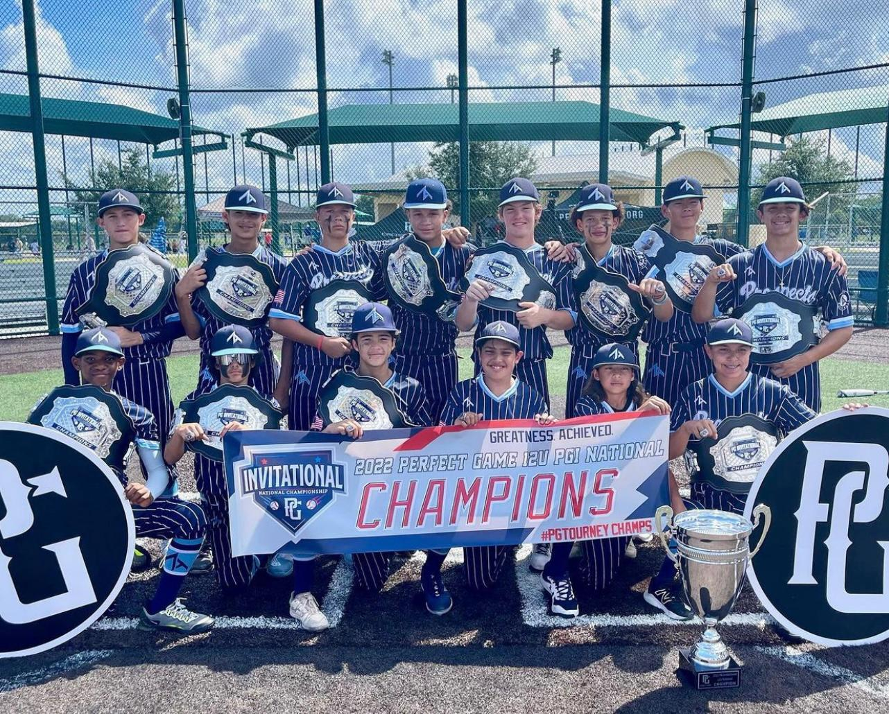 Youth baseball teams advance to national regional round