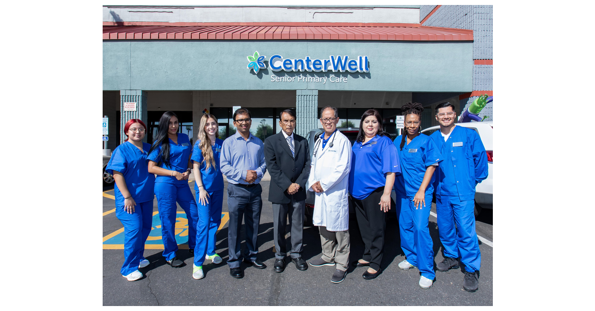 CenterWell Senior Primary Care to Open 9 Senior-Focused Care Centers in and Around Phoenix