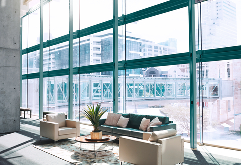 PPG’s color stylists believe that the dominance of the Vining Ivy hue is reflective of the continued interest in biophilic design, which is a trend that incorporates nature into everyday lives and spaces. (Photo: Business Wire)