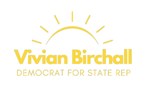 Vivian Birchall Campaign Logo