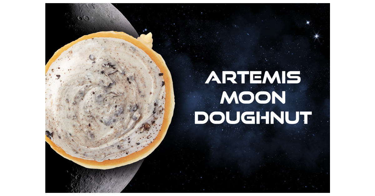 KRISPY KREME® Launches ‘Artemis Moon Doughnut’ for One Day Only to