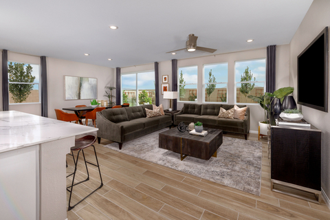 KB Home announces the grand opening of Glenwood, a gated new-home community in highly desirable southwest Las Vegas. (Photo: Business Wire)