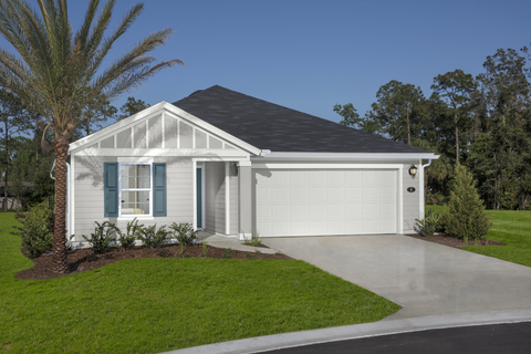KB Home announces the grand opening of Whiteview Village, a gated new-home community in Palm Coast, Florida. (Photo: Business Wire)
