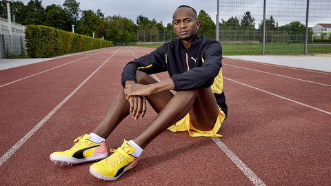 PUMA ficha a Mutaz Essa Barshim, uno de los mejores saltadores de altura de todos los tiempos