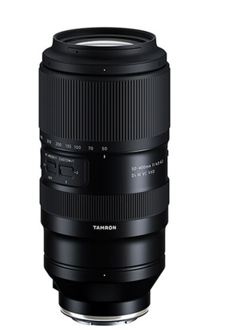 Tamron 50-400mm f/4.5-6.3 Di III VC VXD Lens for Sony E Mount Cameras - Price, Release Date and Preorder Information