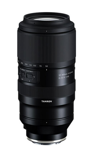 original Tamron 50-400mm f/4.5-6.3 Di III VC VXD Lens for Sony E Mount Cameras - Price, Release Date and Preorder Information